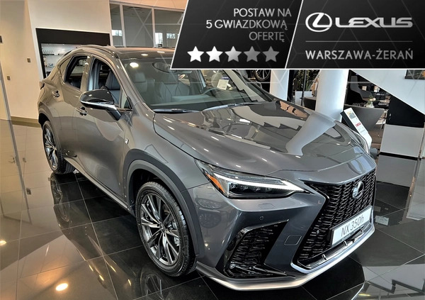 lexus Lexus NX cena 293289 przebieg: 1, rok produkcji 2024 z Cieszyn